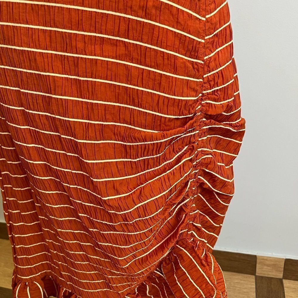 Scotch&Soda Ruffled striped skirt NWT Size XL - Picture 8 of 11